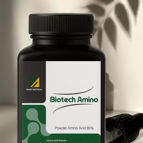 آمینو اسید پودری بیوتک آمینو